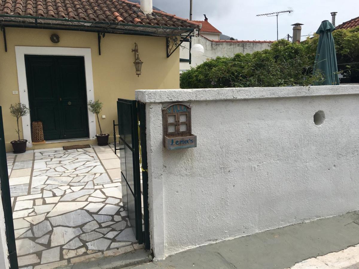 Lena'S Traditional Villa Agia Efimia Bagian luar foto