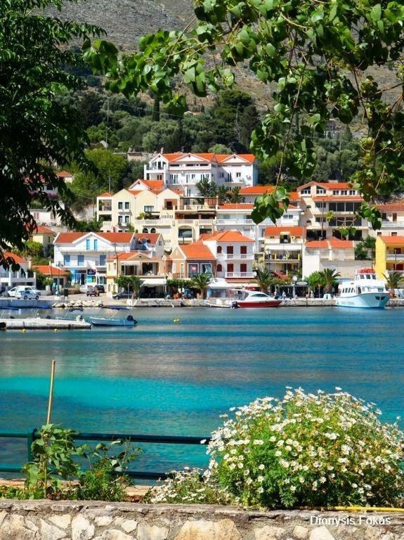 Lena'S Traditional Villa Agia Efimia Bagian luar foto